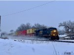 CSX 806 on I168